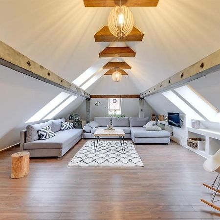 Grand Apartments - Wood Loft Apartment Σόποτ Εξωτερικό φωτογραφία