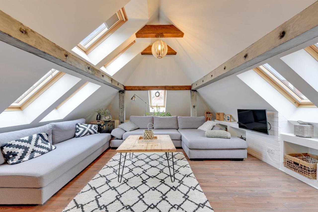 Grand Apartments - Wood Loft Apartment Σόποτ Εξωτερικό φωτογραφία