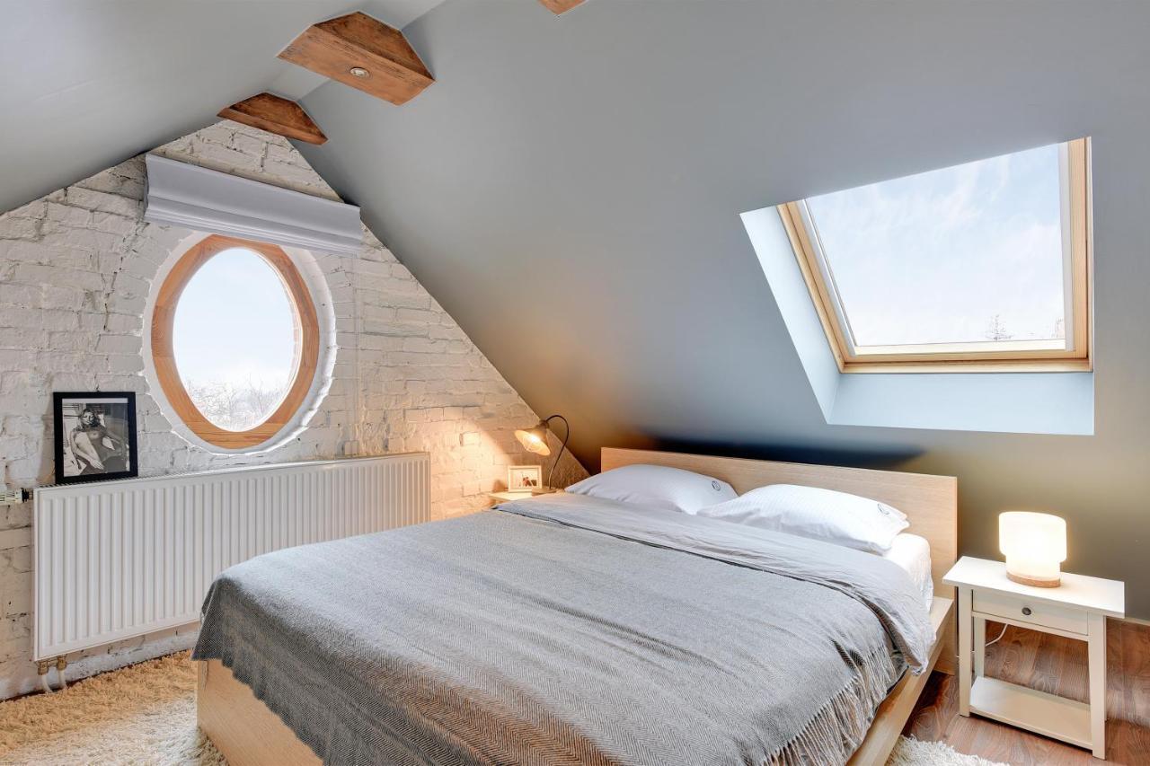 Grand Apartments - Wood Loft Apartment Σόποτ Εξωτερικό φωτογραφία