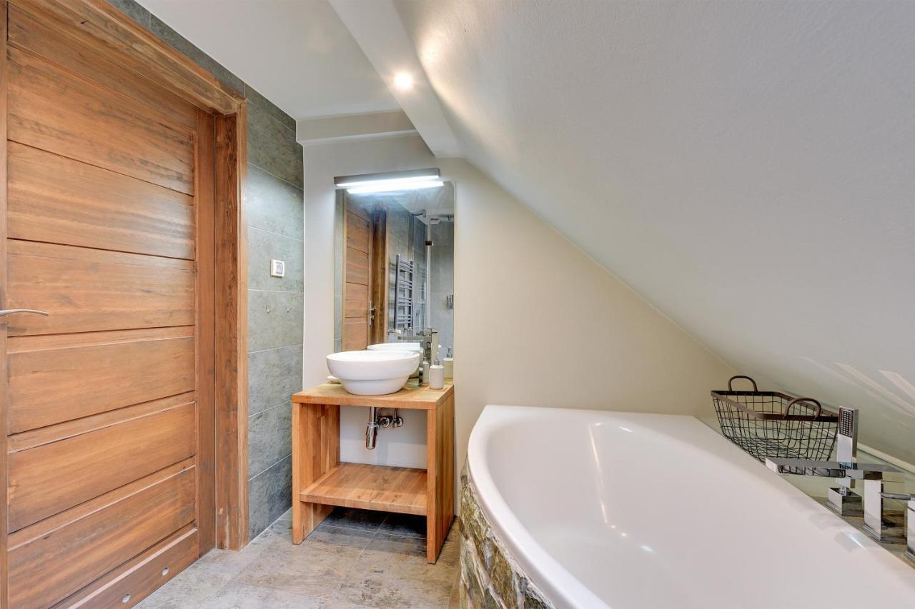 Grand Apartments - Wood Loft Apartment Σόποτ Εξωτερικό φωτογραφία