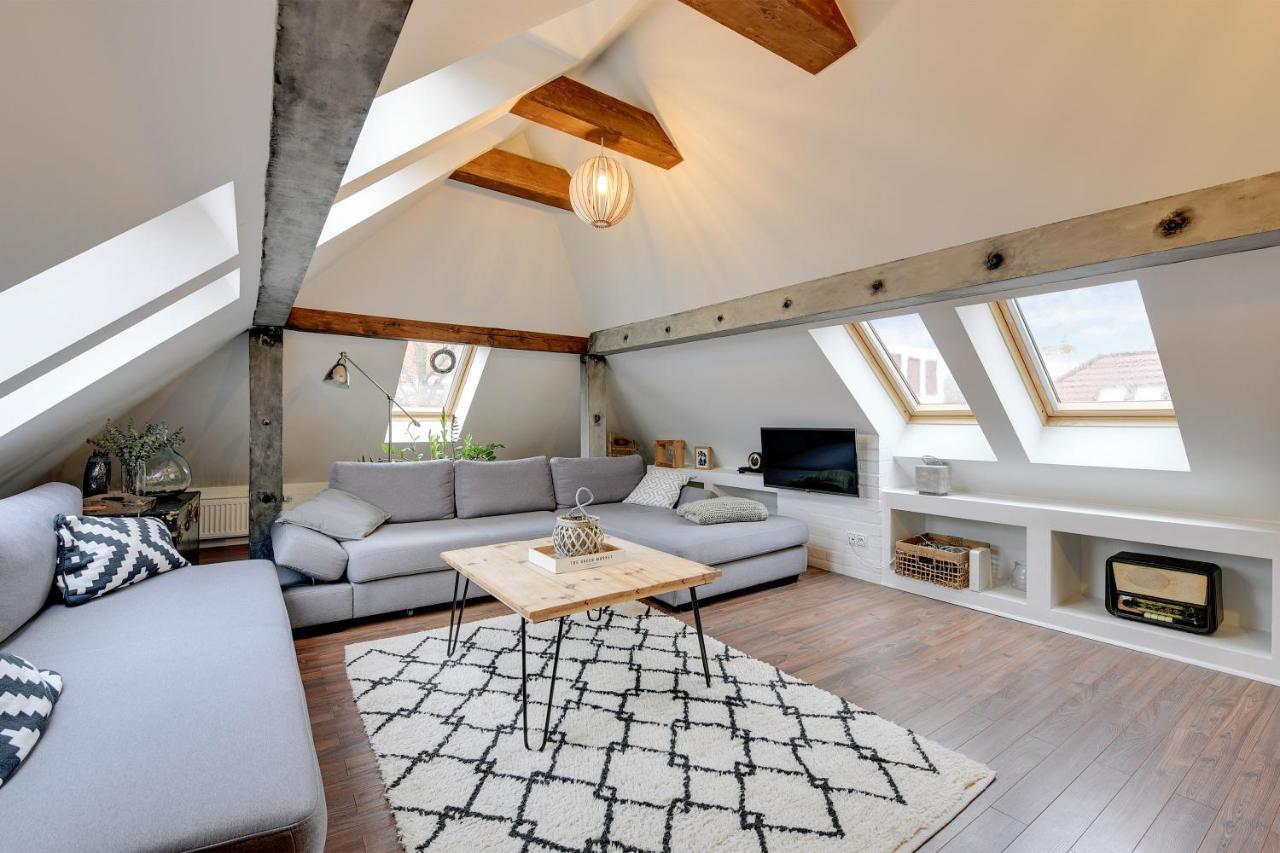 Grand Apartments - Wood Loft Apartment Σόποτ Εξωτερικό φωτογραφία