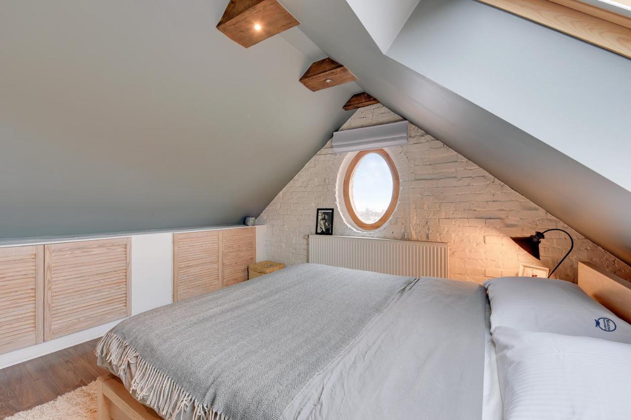 Grand Apartments - Wood Loft Apartment Σόποτ Εξωτερικό φωτογραφία