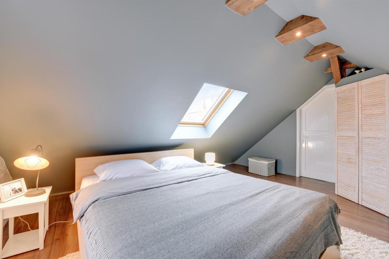 Grand Apartments - Wood Loft Apartment Σόποτ Εξωτερικό φωτογραφία